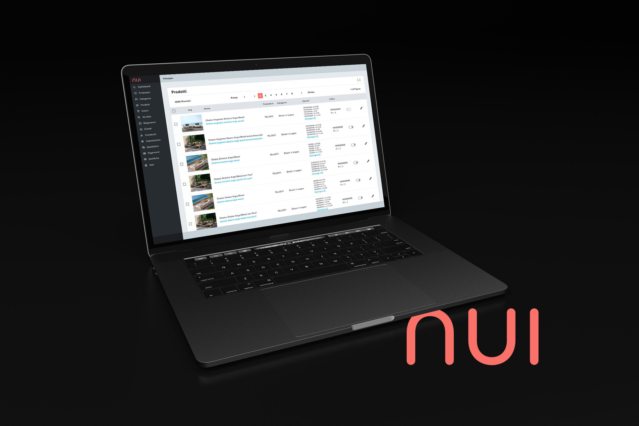 NUI Cloud Commerce Platform